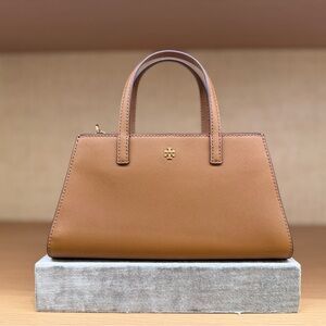 Tory Burch Tan Leather Handbag